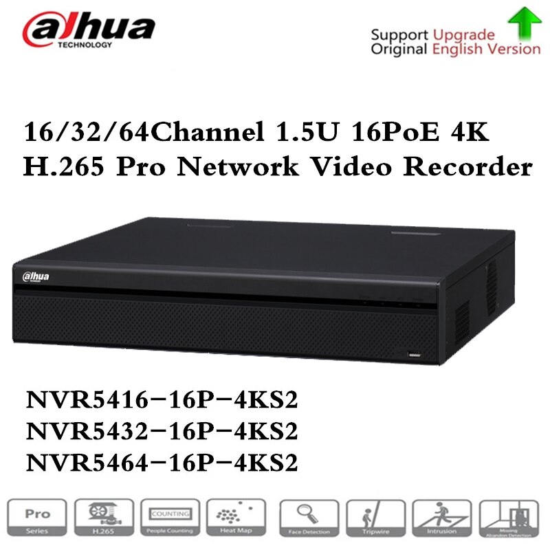 DAHUA NVR DVR 4K POE 16 Ʈ NVR5416-16P-4KS2 NV..